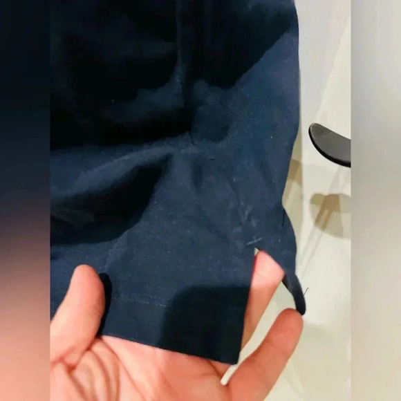 Tommy Hilfiger Stretch Pique Cotton V-Neck Polo Dress size small like new - Picture 7 of 7